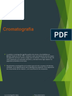 Cromatografía