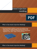 Gas Assisted Injection Molding