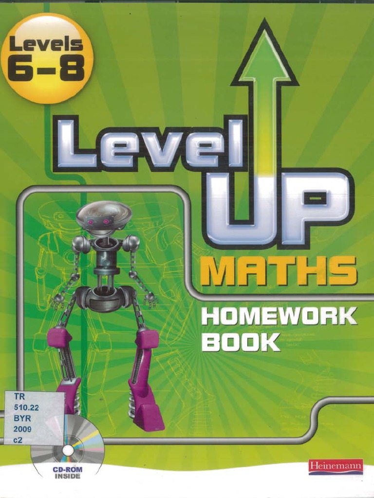 level up maths 6 8 homework book answers