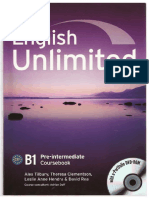 English Unlimited B1 2010 Coursebook