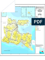 Peta 1 - Peta Morfologi Wilayah Jawa Timur