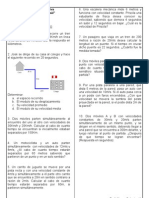 Cinematica MRU