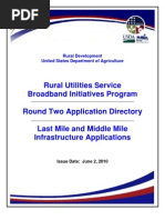 Download USDA-RUS - Broadband Stimulus R2 Apps Database w PNR Filings Updated 06-01-2010 by StimulatingBroadbandcom SN32402051 doc pdf