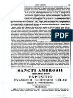 ST Ambrosius - St. Luke Commentary