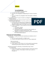 Lecture Notes: Federal Question Jurisdiction