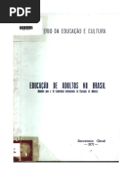 Educação de Jovens e Adultos No Brasil