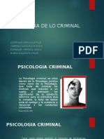 Psicologia Criminal