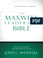 NIV, The Maxwell Leadership Bible - 1 & 2 Timothy