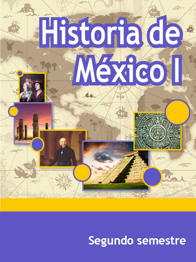Libro Historia de México I