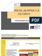 Historia Artes Cultura 3 Y4