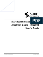 2 X 125watt Class-D Audio PDF