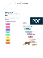 Note - Taxonomic Classification