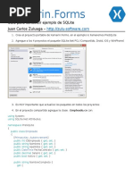 Download Guia Ejemplo de SQLite en Xamarinforms Ver 2 1 by Andrea Ciullo SN324027048 doc pdf