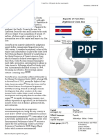 Costa Rica - Wikipedia, The Free Encyclopedia