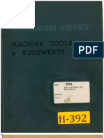 Hitachi Seiki 2ML H-392