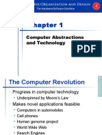Chapter 1 Computer Abstractions and Technology