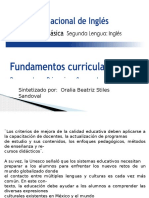 Fundamentos Curriculares Pnieb