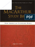 NASB, The MacArthur Study Bible - Mark