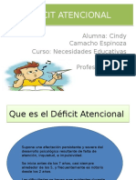 Deficit Atencional