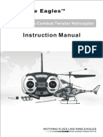 Helipal Ne A002 Combat Twister Manual