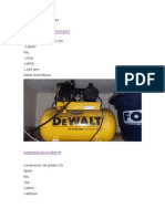 Tipos de Compressores