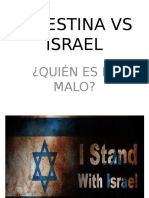 Israel Vs Palestina (¿Quién Tiene La Razón?