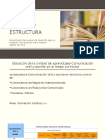 Párrafo y Estructura