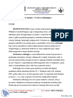 Uvod U Radiologiju Skripta Radiologija Medicina PDF