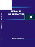 Medicina Del Desastre 