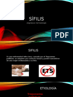 infección de transmision sexual (sifilis)