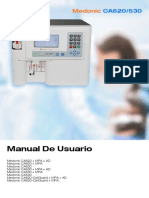Spanish User Manual-Medonic CA 530 620