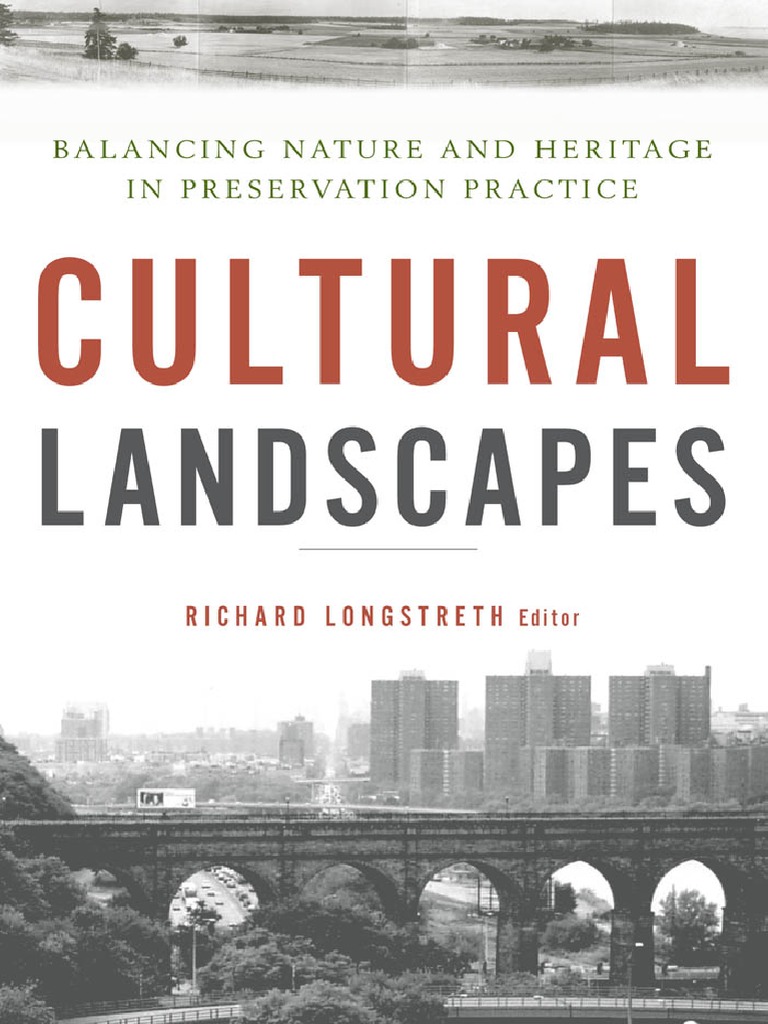 Cultural Landscapes | PDF | Conservation