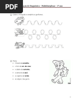 Diagnóstico - Multidisciplinar - 1º ano.pdf