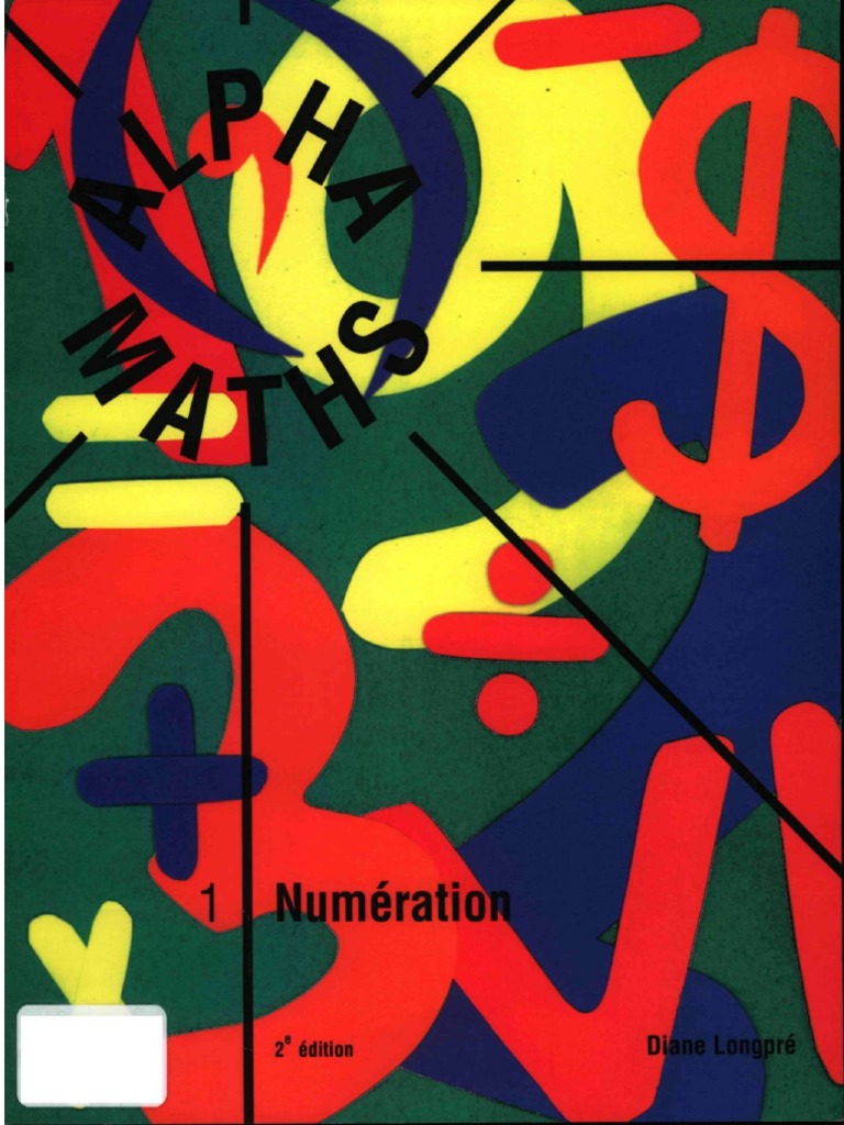 Alpha Maths | PDF | Alphabétisation | Chèque