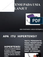 Hipertensi KKN Kertajaya 2016