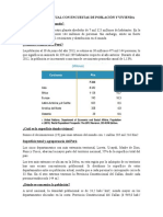 Población Actual Con Encuestas de Población y Vivienda