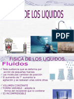 Fisica de Los Liquidos