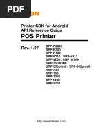 Download Manual POS Printer SDK for Android API Reference Guide English Rev 1 07 by shaped SN324044596 doc pdf