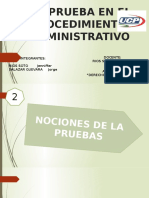 La Prueba (DiapositivaS) 