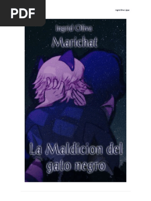 La Maldición Del Gato Negro Marichat Ingrid Oliva Gatos