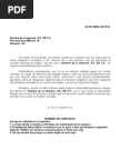 Machote Carta de Renuncia