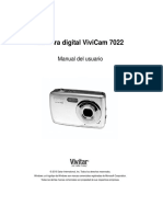ViviCam 7022 Camera Manual