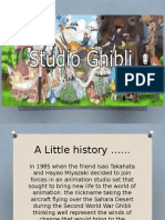 Studio Ghibli