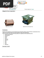 Magnetic Drum Separators