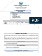 1 - Program of The Course PDF