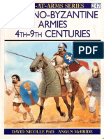 Romano-Byzantine Armies 4th-9th Centuries-Osprey Military Men at Arms