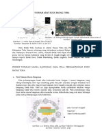 Kajian Pertapakan Rumah Adat Suku Batak Toba (Laporan)