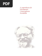 A Experiência Da Convergência Socialista