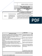 Plan Curricular Anual 8vo Lengua y Literatura