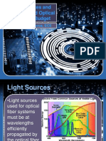 11 - Light Sources and Detectors and Optical Fiber Link